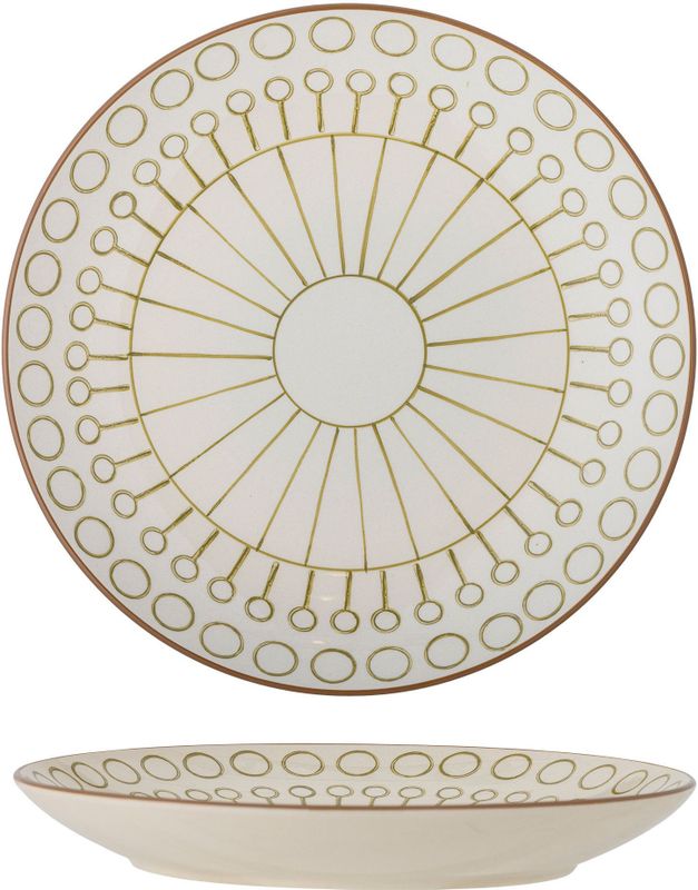 Maple borden Ø25,5cm groen  set van 6 stuks - 82061610