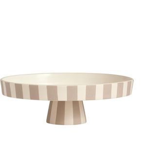 Toppu schaal L beige /naturel  - L300679