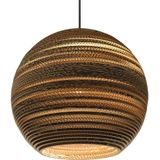 Moon 18 hanglamp naturel - GP-163