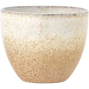 Bloomingville - Paula - Mok - Natuurlijk Aardewerk - Stapelbaar - D 8 x H 7 cm