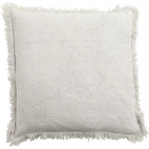 Lepus kussen incl vulling - lichtgrijs