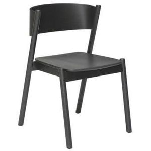 Oblique stoel zwart - 331604