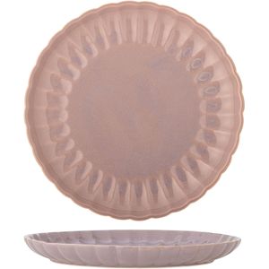 Latina borden Ø27cm roze set van 6 stuks - 82061939