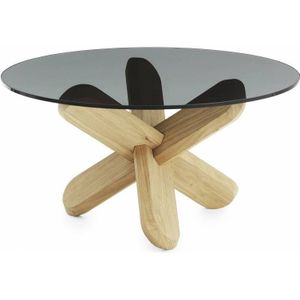 Ding salontafel smoke eiken 40x75cm