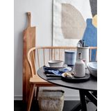 Bloomingville - Sandrine - Serviesset - Natuur - Set van 4 - Aardewerk - Diameter 28,5 cm