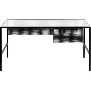Irona salontafel met glazenblad