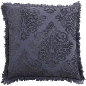 Lepus kussen incl vulling - donkerblauw