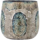 Bloempot - Groen - Keramiek