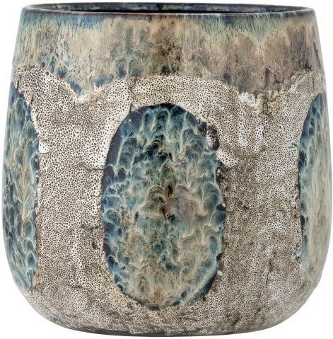 Bloempot - Groen - Keramiek