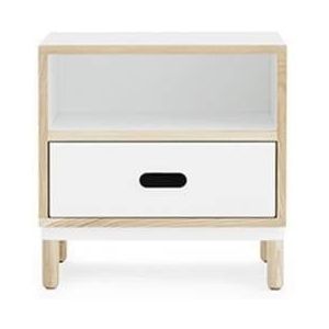 Normann Copenhagen - Kabino - Nachtkast - Wit - Essen