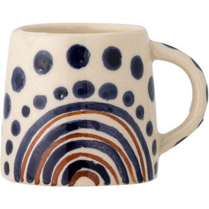 Shama espresso kopjes oranje set van 6 stuks - 82061093