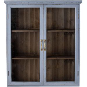 Hazem kast blauw - 82058428