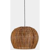 Hanglamp Buri bulb naturel rotan ø50cm