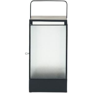 Blaze lantaarn antiek zwart H40cm - 203990702