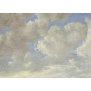 Golden Age Clouds II behang