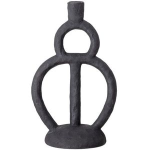 Bloomingville - Ramina kandelaar zwart 29cm