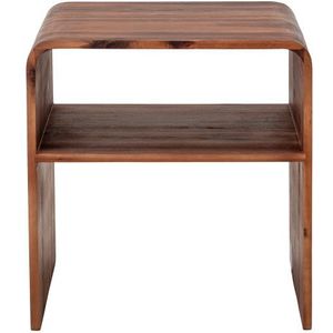 Hassel bijzettafel - bruin