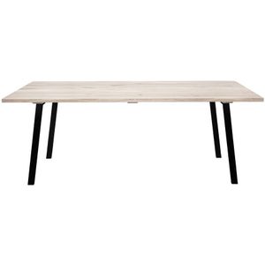 Cozy eetkamertafel eiken