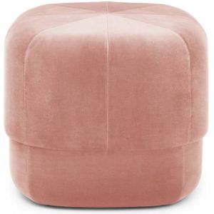 Circus Pouf Small roze 46x46x40cm