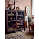 Kaarsenhouder - Zwart - Metaal