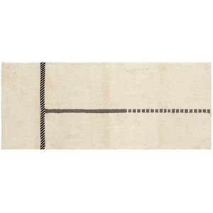 Zenia vloerkleed katoen - rechthoek