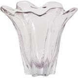 Nordal - FLOTTA - Vaas - Lichtroze - Glazen - Handgemaakt