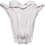 Nordal - FLOTTA - Vaas - Lichtroze - Glazen - Handgemaakt