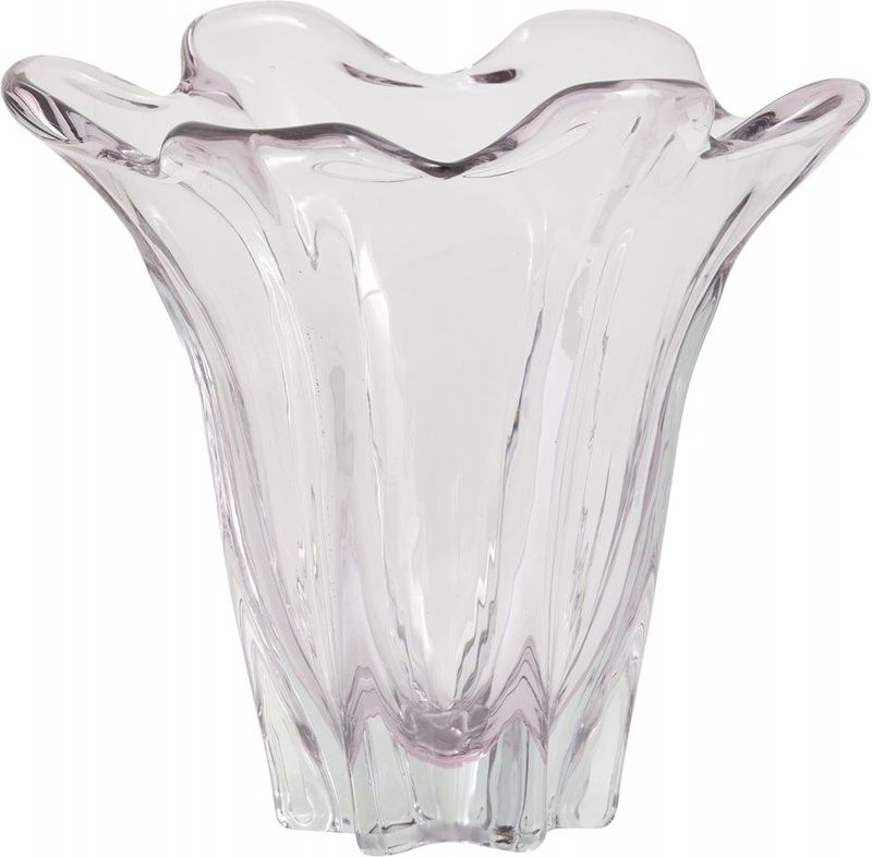 Nordal - FLOTTA - Vaas - Lichtroze - Glazen - Handgemaakt