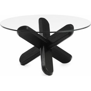 Ding salontafel zwart 40x75cm