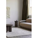 Vloerkleed - Grijs - Wol