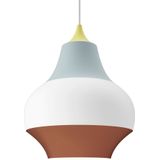 Cirque Ø380mm hanglamp geel - 5741097322