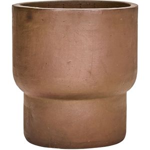 Terra bloempot antiek bruin ∅50x55cm - 203841212