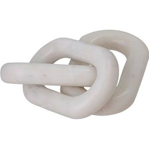 Bloomingville - Adee - Beeldhouwwerk - Wit