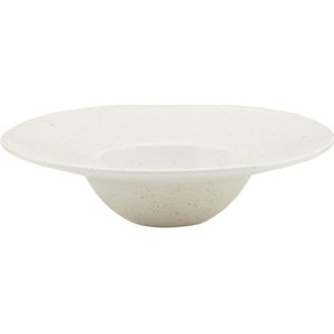 Pion pasta borden wit/grijs - set van 6 stuks