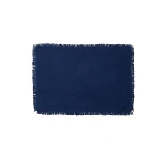 Leo placemat blauw set van 4 stuks - 6143