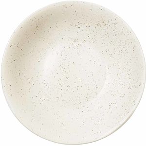 Nordic Vanilla diepe borden - set van 8 stuks