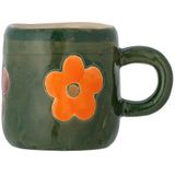 Addy mokken groen set van 6 stuks - 82060484