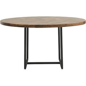 Kant eettafel rond