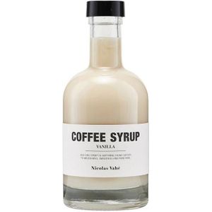 S3 Koffiesiroop vanille 25 cl
