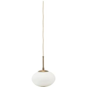 Opal hanglamp wit Ø22cm