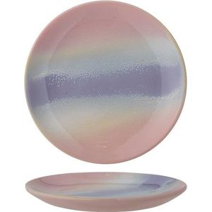 Safie borden roze set van 6 stuks - 82057675