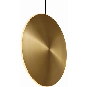Dish17v hanglamp messing - GP-286