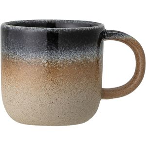 Aura mok bmultikleur - set van 6 stuks Ø8xH7,5 cm