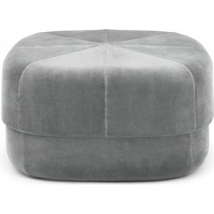 Circus Pouf Large grijs 35x65x65cm