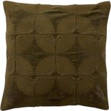 Sierkussen - Groen - Polyester