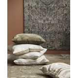 Sierkussen - Groen - Polyester