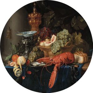Lobster behangcirkel SC-014 - ø 142,5 cm