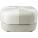 Circus poef duo large zand - 605818
