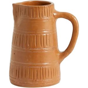 Juniper kan met handvat bruin - 9190