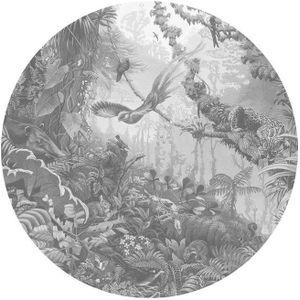 Tropical landscapes cirkelbehang SC-081 - ø142,5cm